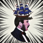 Edited in Prisma app with Gothic