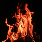 The Burned Girl Image